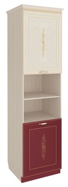 DaVita Viktorija 20.75 Kitchen Cabinet Astrid Pine/Bordeaux
