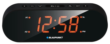 Радио-будильник Blaupunkt CR6OR, черный