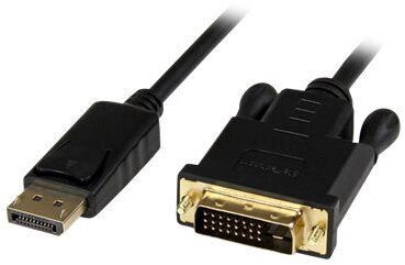 Juhe StarTech DisplayPort To DVI Active Adapter 1.8m Black