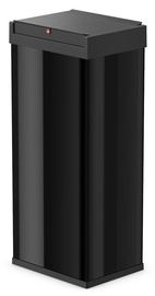 Prügikast Hailo Big-Box Swing, must, 52 l