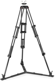 Statīvs Manfrotto CF Twin Leg With Ground Spreader Video Tripod 100/75mm Bowl