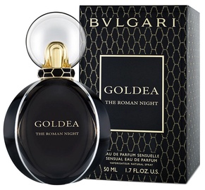 Kvapusis vanduo Bvlgari Goldea The Roman Night, 50 ml