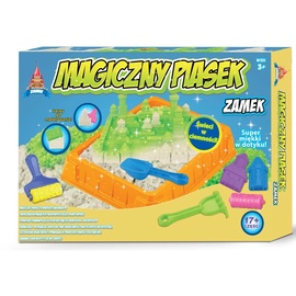 Kinētiskās smiltis Russell Dinozaury Magic Sand, daudzkrāsains