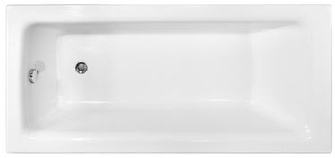 Vanna Besco Talia Slim 170, 1700 mm x 750 mm x 420 mm, taisnstūra