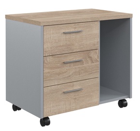 Skyland OLC-3D Office Cabinet Sonoma Oak