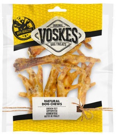 Voskes Dog Treat Chicken Feet 100g