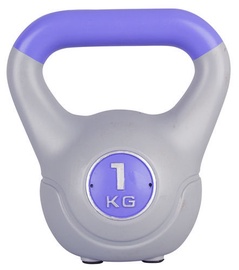 inSPORTline Dumbbell Vin-Bell Purple 1kg