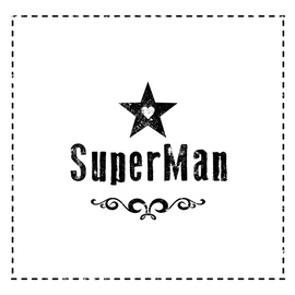 SALVETES 1332283 SUPERMAN 33X33 20GAB (PPD)