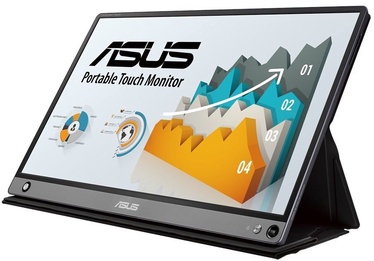 Monitors Asus ZenScreen Touch MB16AMT, 15.6", 5 ms