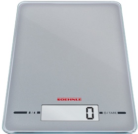 Soehnle Electronic Kitchen Scales Page Evolution Silver