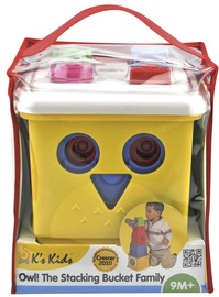 Klucīši K's Kids Owl The Stacking Bucket Family KA10498