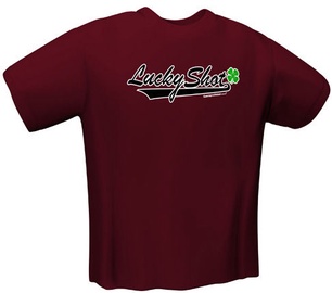 GamersWear Lucky Shot T-Shirt Ruby S