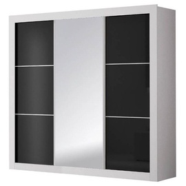 Idzczak Meble Wardrobe Roma White/Black