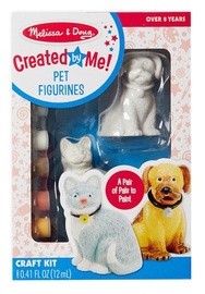 Melissa & Doug Created By Me Pet Figurines Set