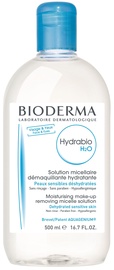 Средство для снятия макияжа для женщин Bioderma Hydrabio H2O, 500 мл