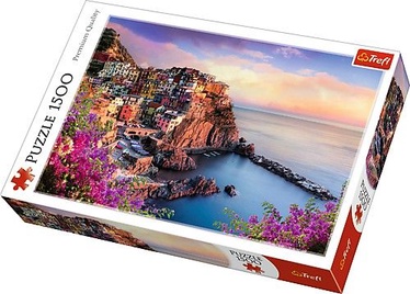 Пазл Trefl View of Manarola 26137, 1500 шт.