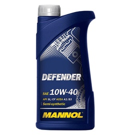 Motoreļļa Mannol Defender 10W/40 Engine Oil 1l