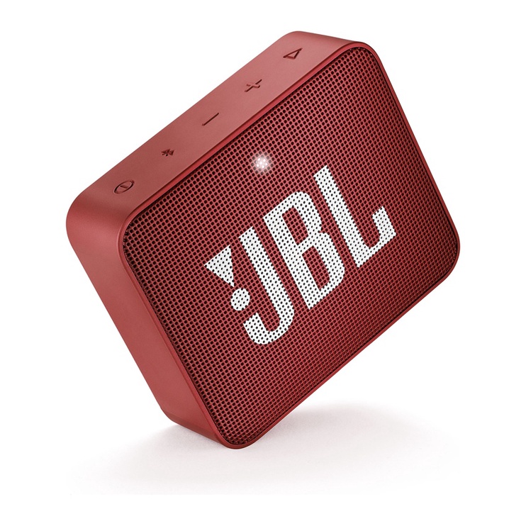 Bezvadu skaļrunis JBL Go 2, sarkana, 3 W