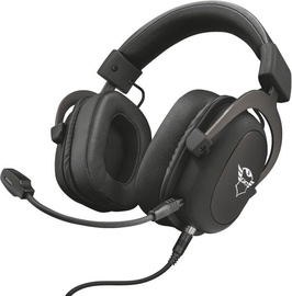 Проводные наушники Trust GXT 414 Zamak Premium, черный