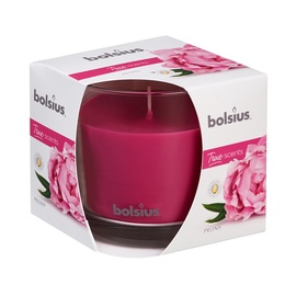 Kvepianti žvakė Bolsius 95/95 Peony , 43 h