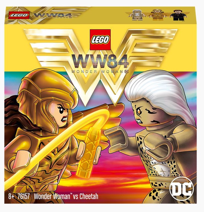 Konstruktors LEGO® DC Super Hero Girls Wonder Woman vs Cheetah 76157