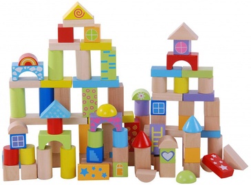 Gerardos Toys Wooden Building Blocks 44602