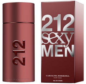Tualettvesi Carolina Herrera 212 Sexy EDT, 50 ml