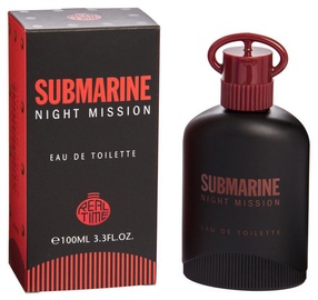 Tualetes ūdens Real Time Submarine Night Mission 100ml EDT