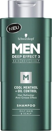Schwarzkopf Man Cool Menthol Shampoo 250ml
