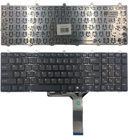 Klaviatuur MSI, must, juhtmeta