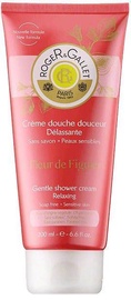 Dušas gēls Roger & Gallet Fleur de Figuier Gentle, 200 ml