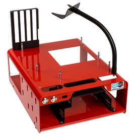 DimasTech Case Benchtable NANO Spicy Red