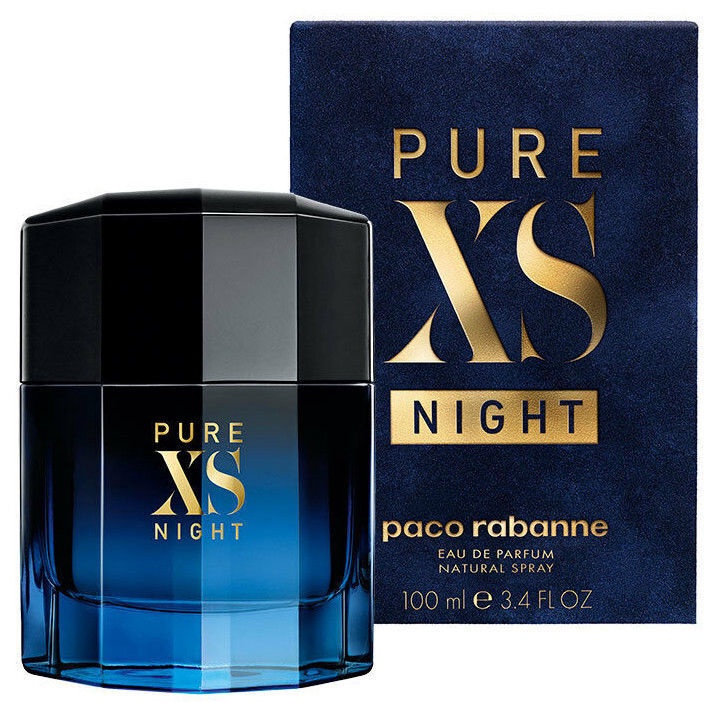 pure xs night eau de parfum 100ml