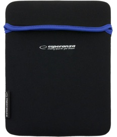 Esperanza ET172B Sleeve For Tablets 9.7'' Black/Blue