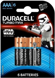 Duracell Alkaline Batteries AAA x6