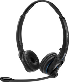 Vadu austiņas EPOS Sennheiser Impact MB Pro 2, melna