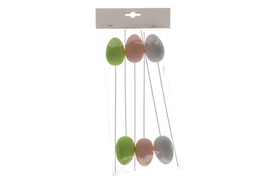 Lihavõttekaunistus muna 28 cm, 6tk