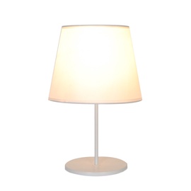 Lampa galda LĖJA, T18013-D25-WH, 40W, E27