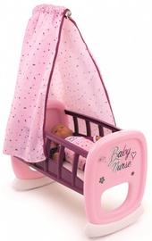 Smoby Baby Nurse Baby Cradle Pink