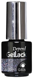 Nagų lakas Depend GelLack Glitterati, 5 ml