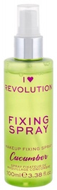 Makeup Revolution London I Heart Revolution Fixing Spray 100ml Cucumber