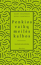 Knyga Penkios vaikų meilės kalbos (naujas)