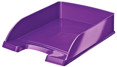 Leitz WOW Letter Tray Purple