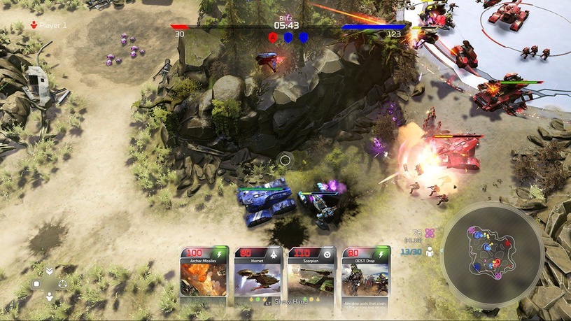 Xbox One žaidimas Microsoft Game Studios Halo Wars 2