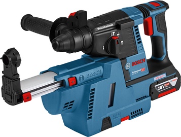 Bosch GBH 18V-26 F L-Boxx Rotary Hammer + GDE18V-16