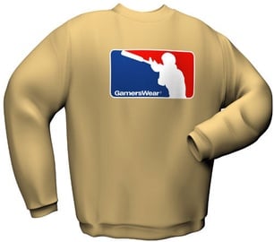 Svīteris GamersWear Counter Sweater Brown XL