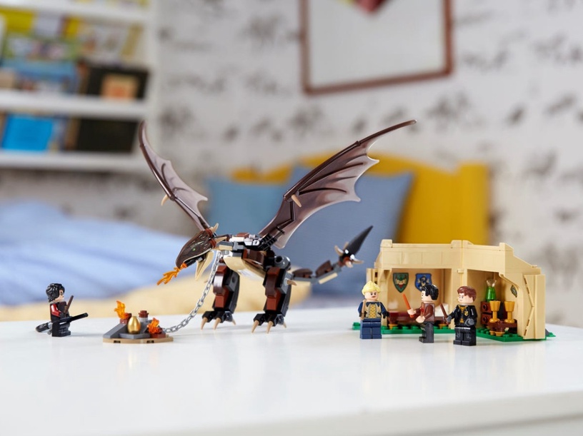 Конструктор LEGO Harry Potter Турнир трёх волшебников: венгерская хвосторога 75946, 265 шт.