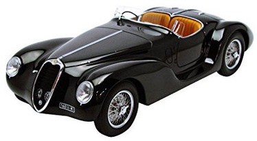 Minichamps Alfa Romeo 6C 2500 SS Corsa Black