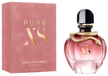 Парфюмированная вода Paco Rabanne Pure XS For Her, 80 мл
