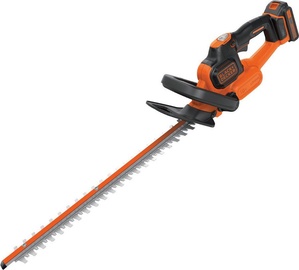 Аккумуляторный кусторез Black & Decker GTC18452PC, 18 В